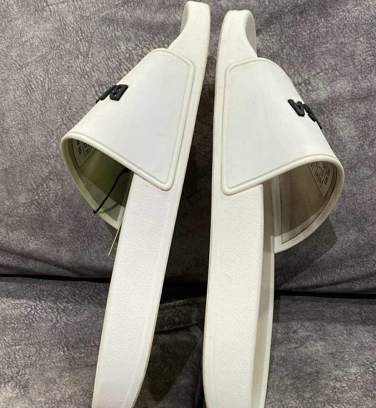 [Pre-Used] Balenciaga Pool Slides White