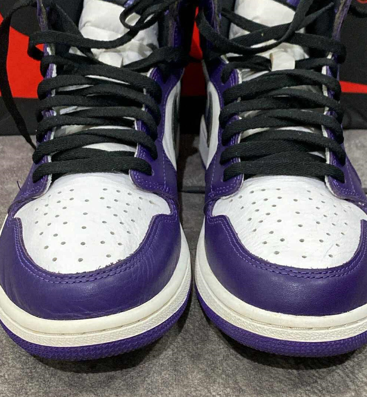 [Pre-Used] AJ1 High Court Purple 2.0