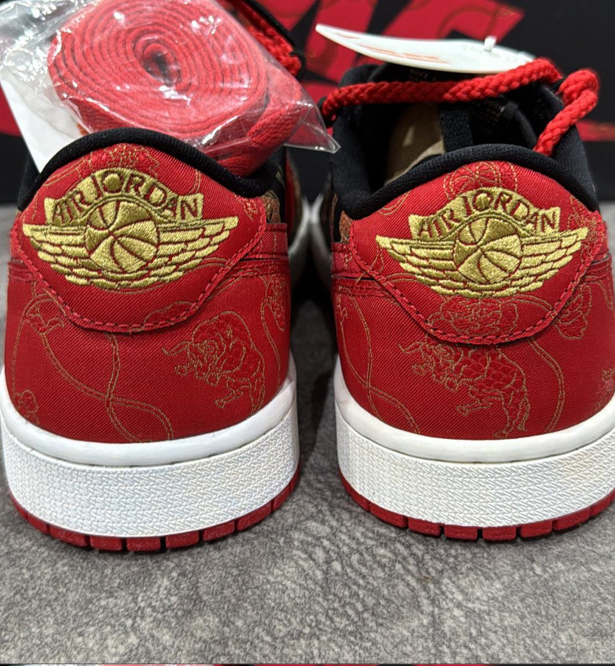 [Pre-Used] AJ1 Low Chinese New Year “Bull”