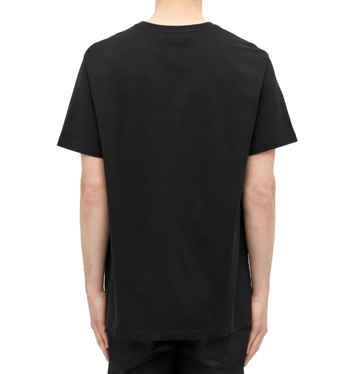 Givenchy Studio Homme Floral Printed T-Shirt (Black)