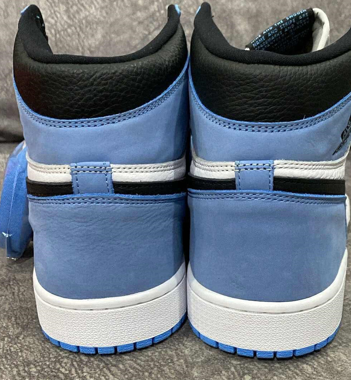 [Pre-Used] AJ1 High University Blue Suede