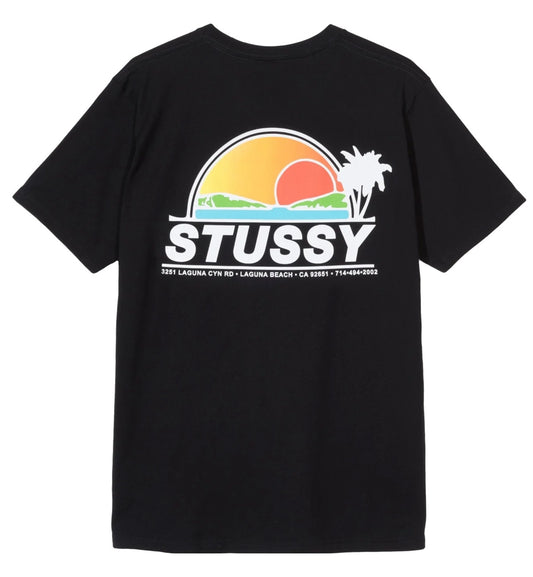 Stussy Sundown Tee (Black)