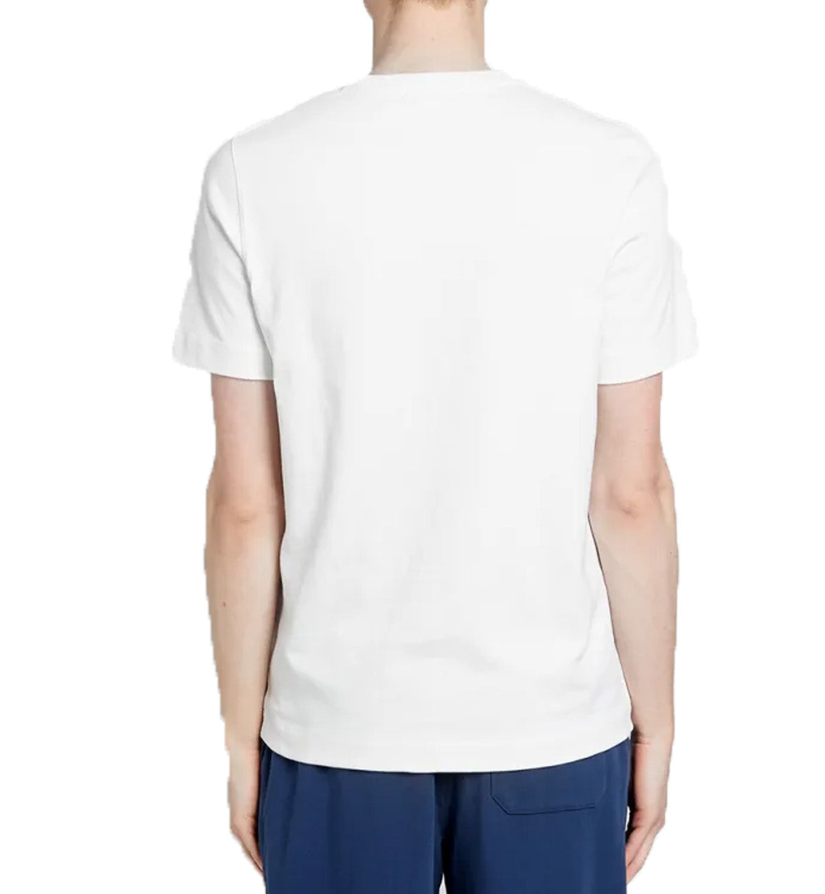 Fred Perry Archive Branded T-Shirt (White)