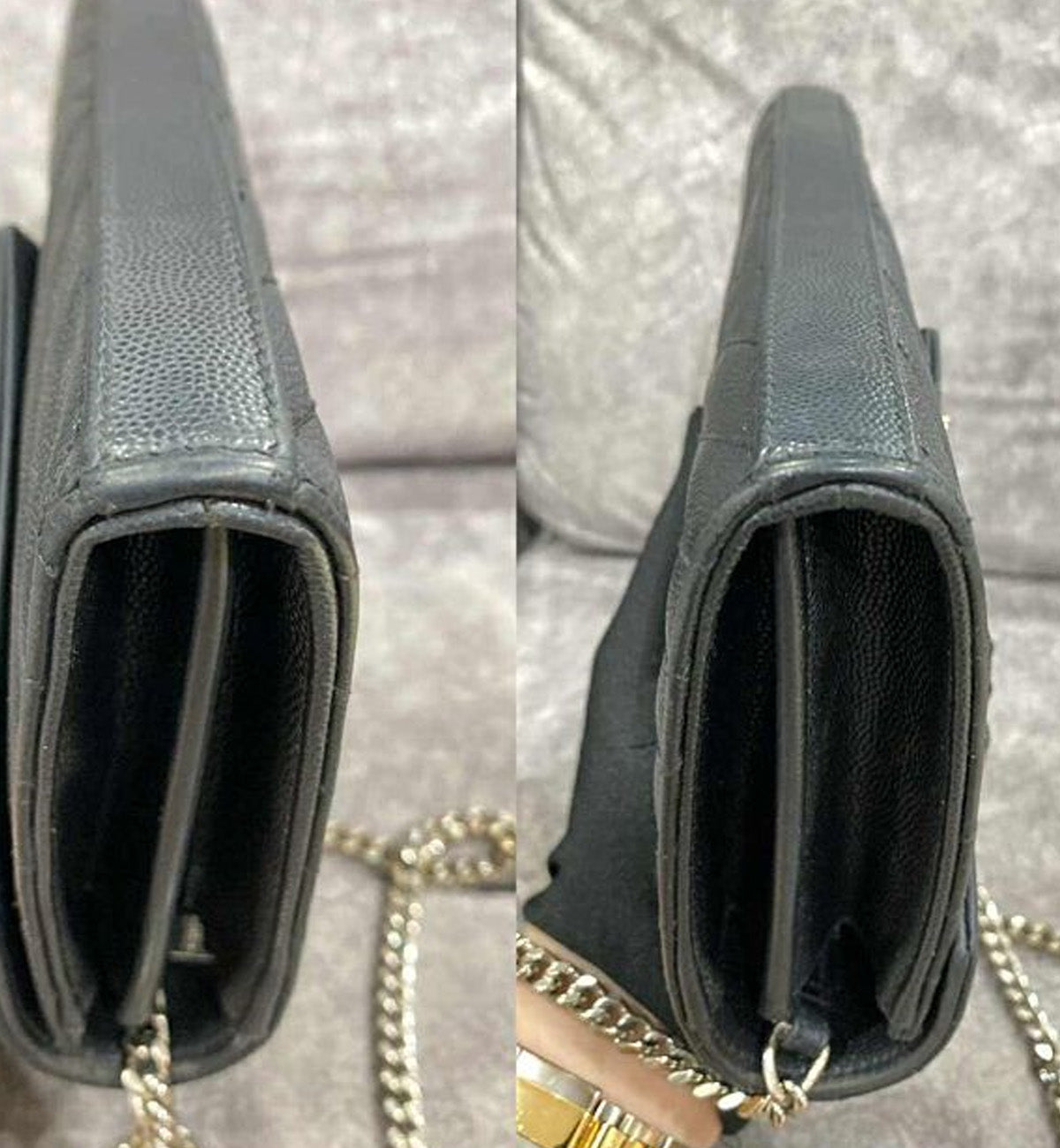 [Pre-Used] YSL Cassandre WOC Bag SHW
