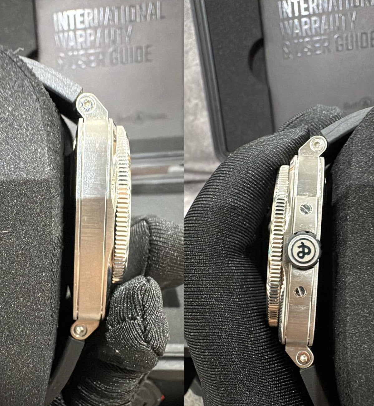 [Pre-Used] Bell & Ross Diver Watch BR03-92 White Dial