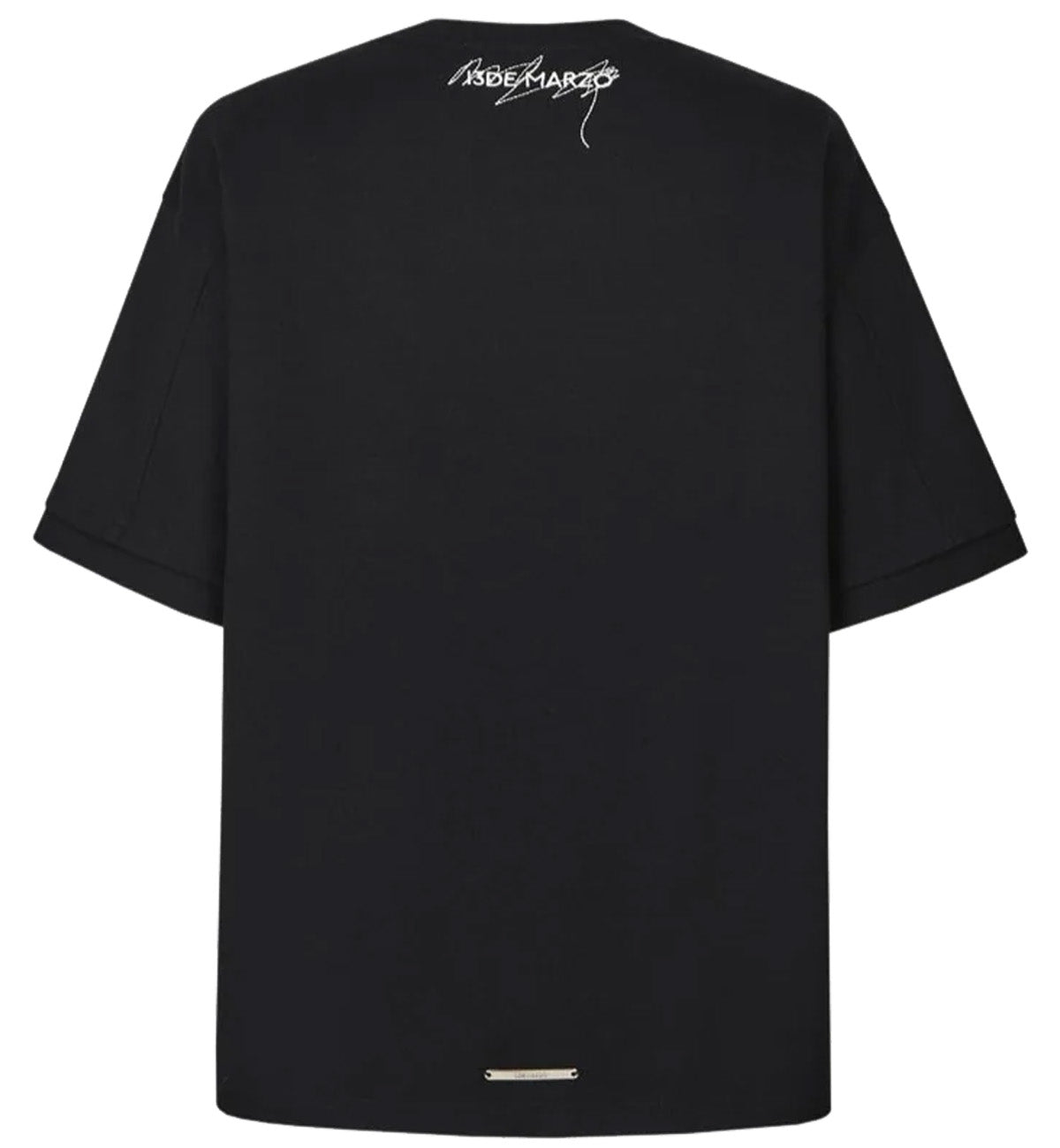 13DE MARZO Maze Suture Logo T-Shirt (Black)