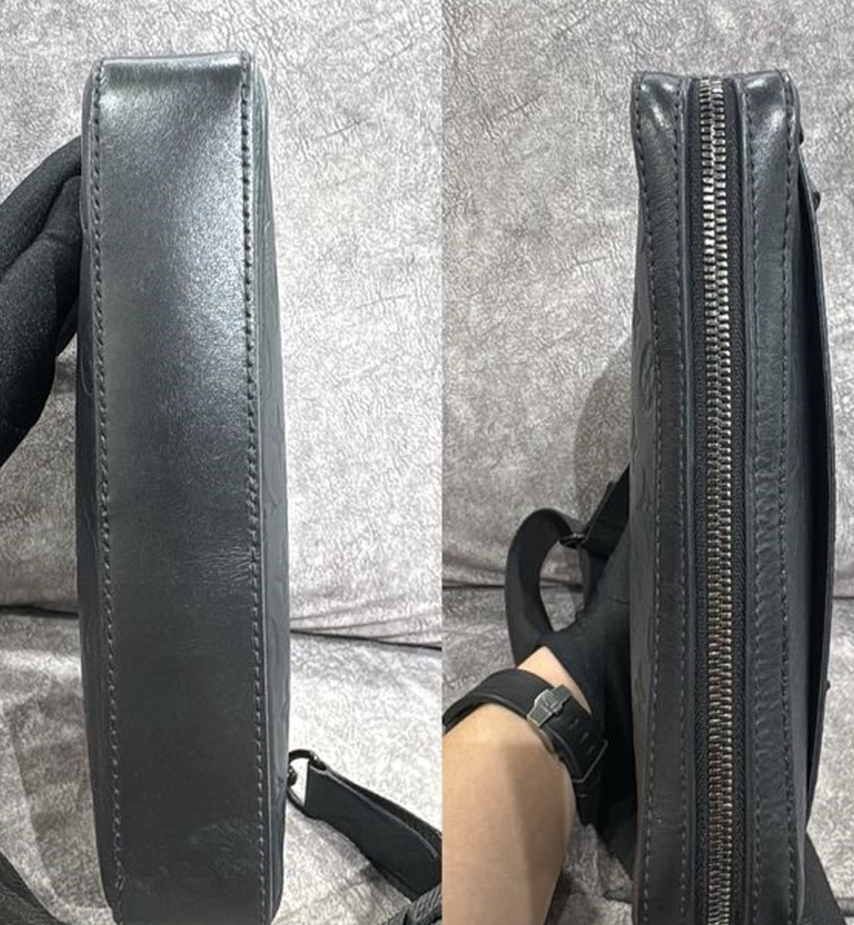 [Pre-Used] LV Messenger Bag Duo Shadow