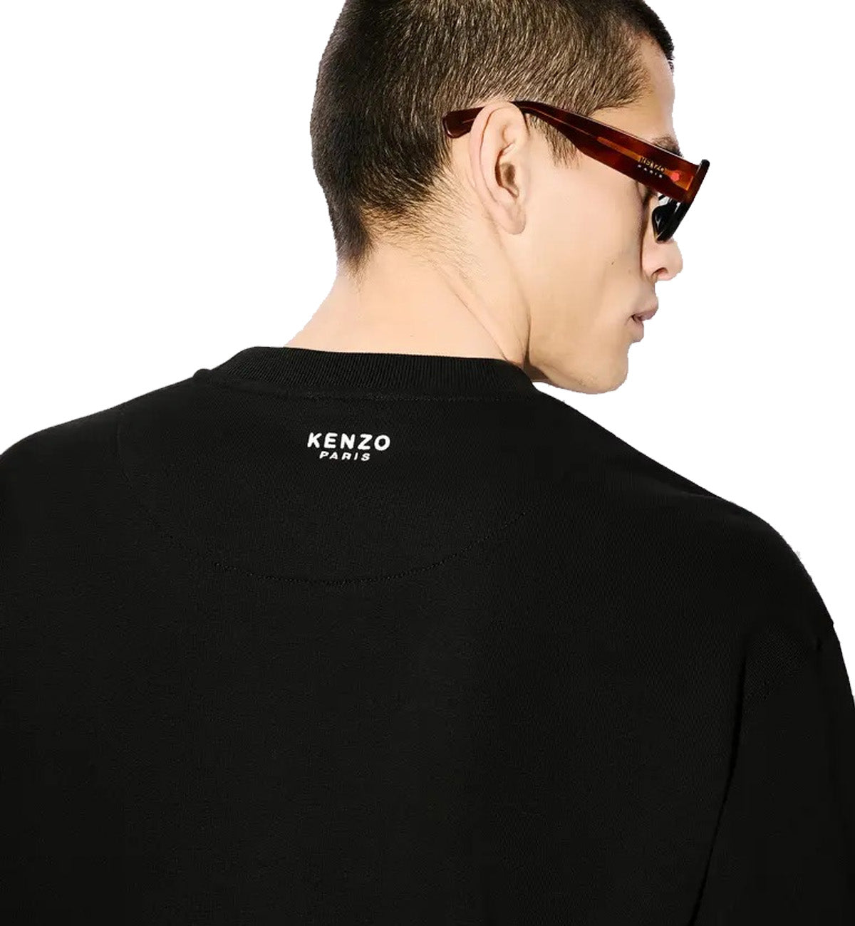 Kenzo Mini Lucky Tiger Sweatshirt (Black)