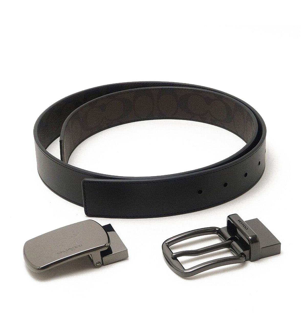 Coach Double Buckle Head Belt V2