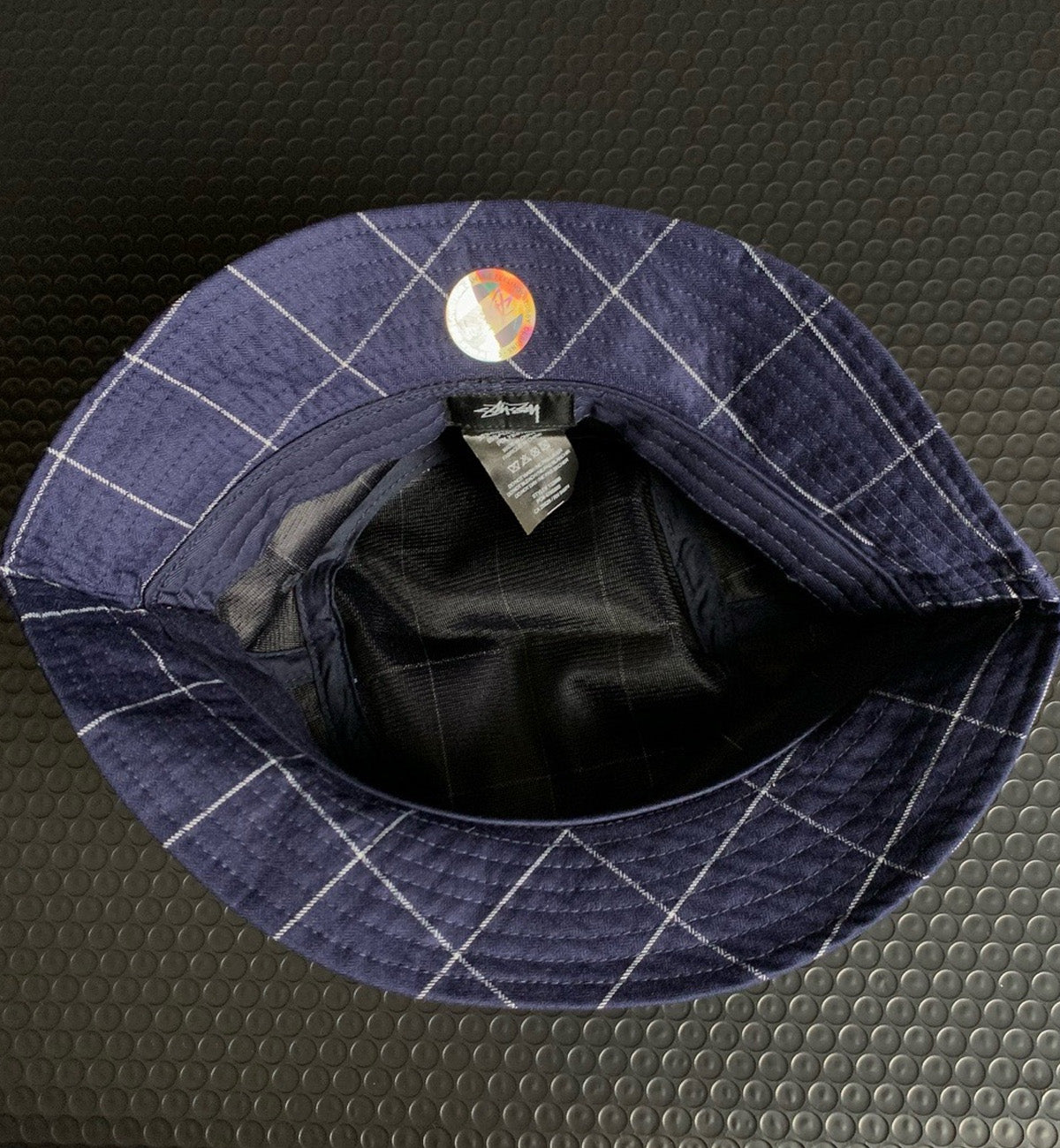 Stussy Hat Window Pane (Navy)