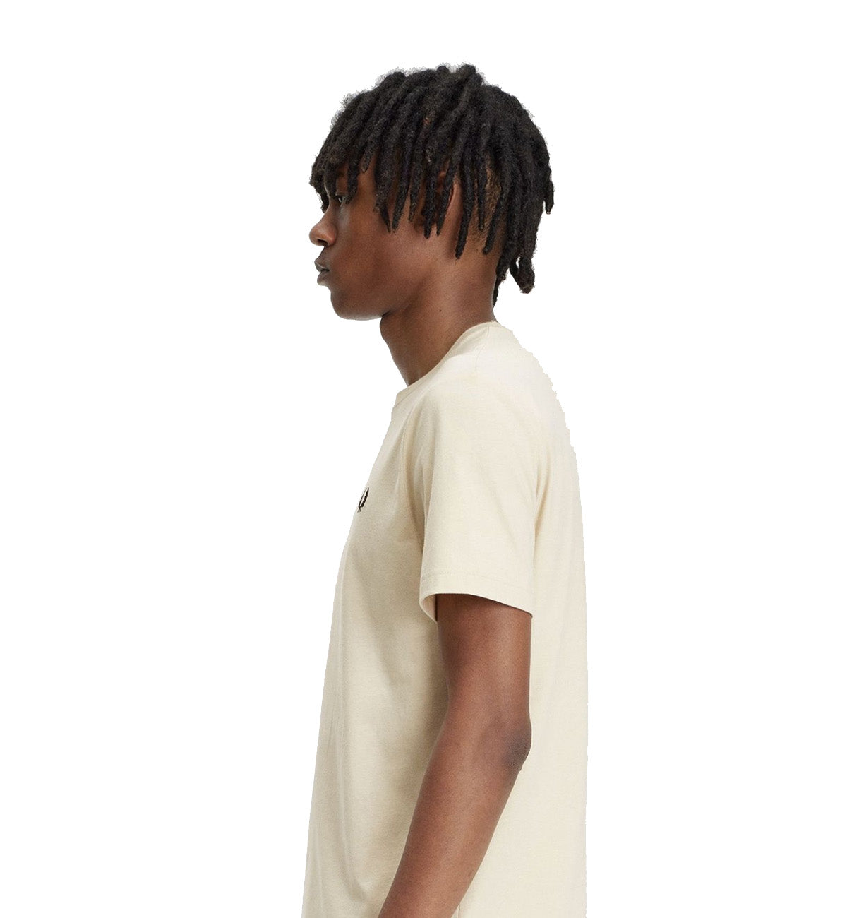 Fred Perry Small Logo T-Shirt (Cream)