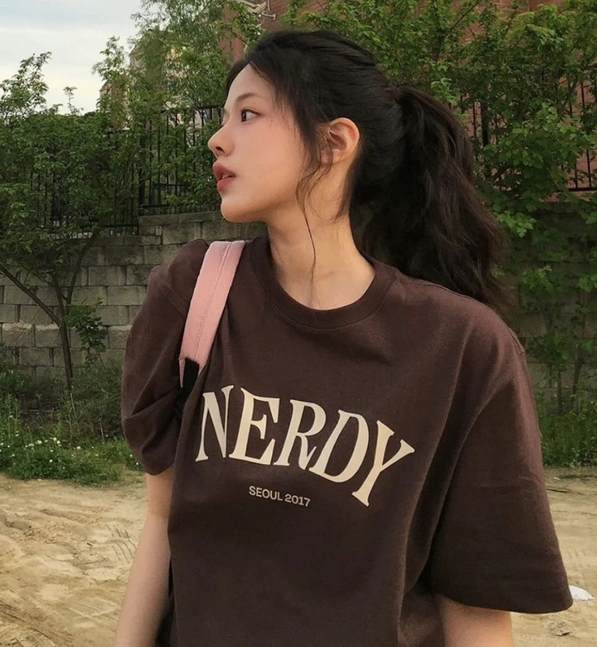 NERDY Seol 2017 Logo T-Shirt