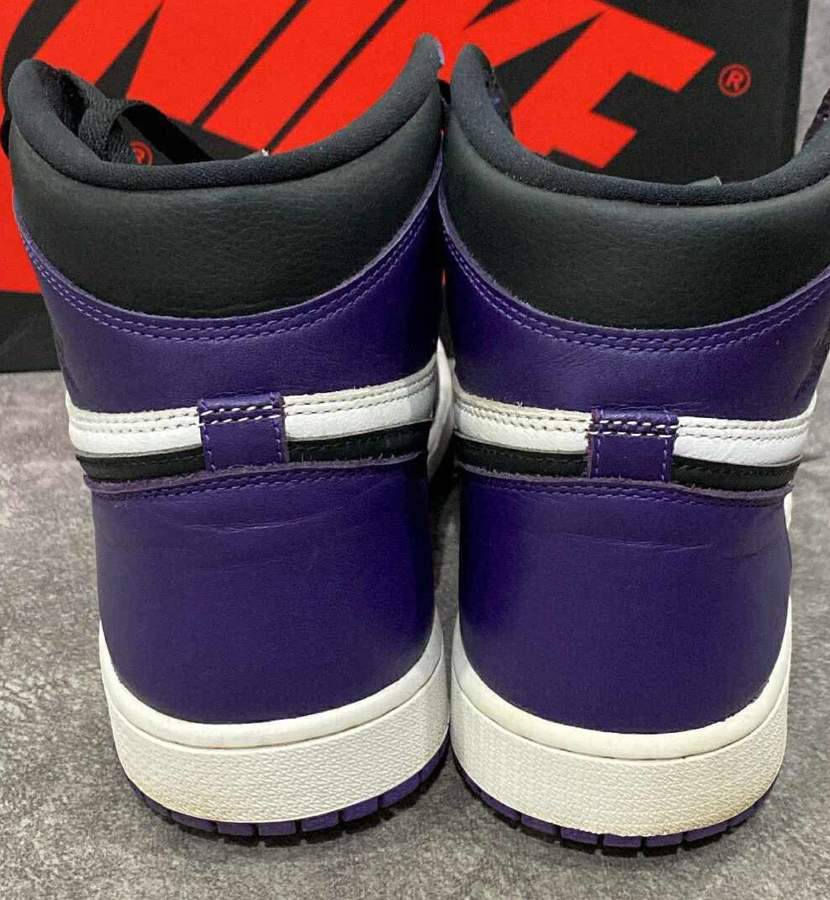 [Pre-Used] AJ1 High Court Purple 2.0