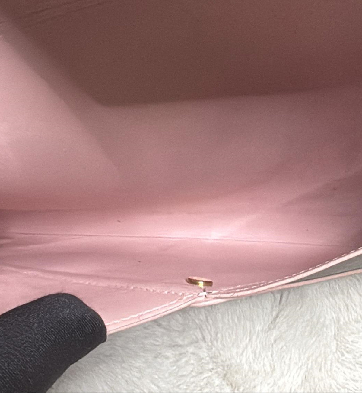 [Pre-used] LV Clutch Kirigami Monogram Brown