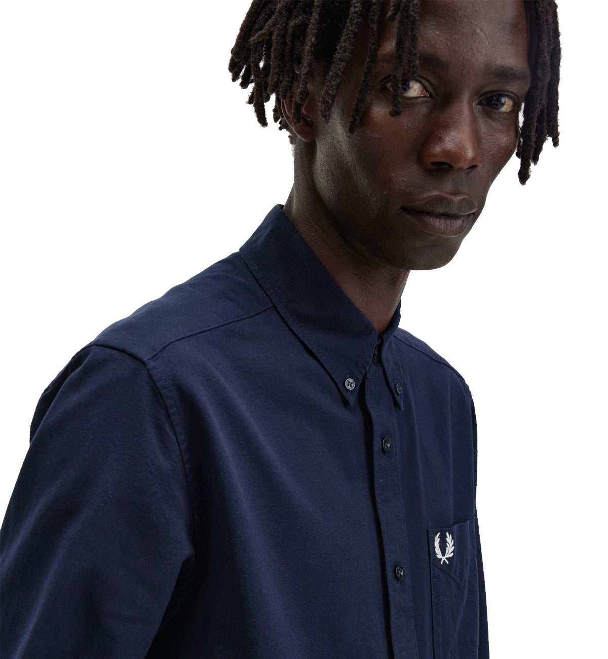 Fred Perry Classic Oxford Shirt (Blue)