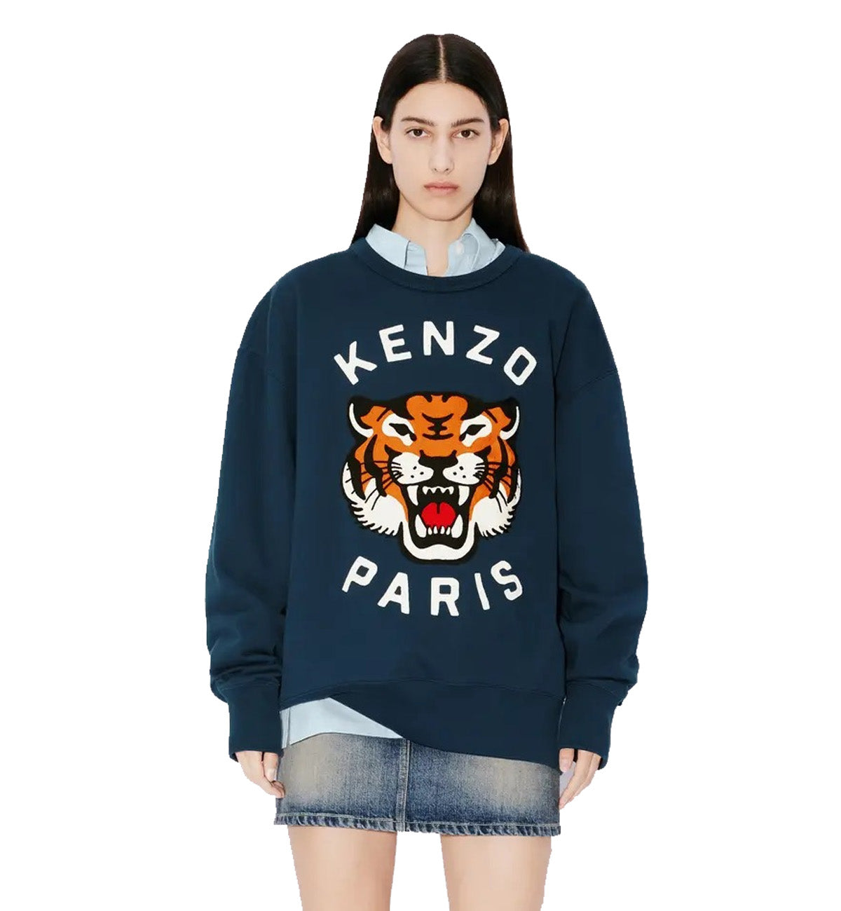 Kenzo Lucky Tiger Sweatshirt (Navy)