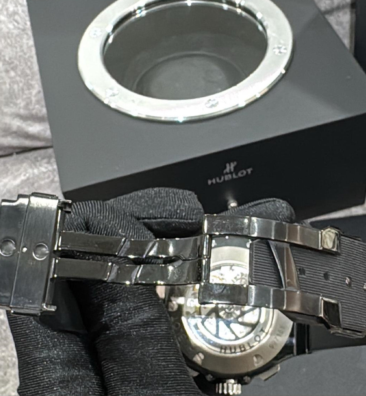 [Pre-Used] Hublot Big Bang Original Black Magic