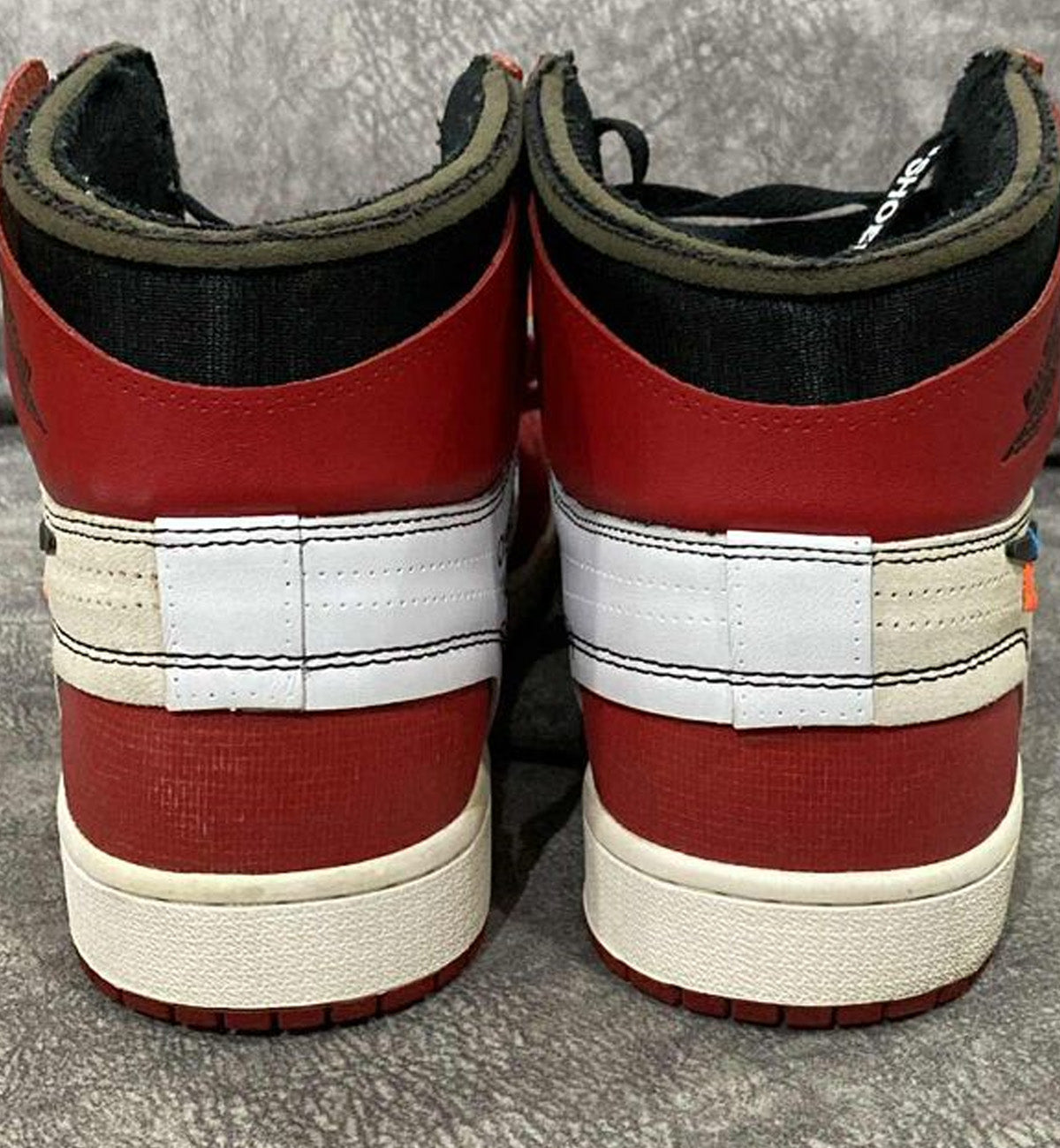 [Pre-Used] Off-White AJ1 Chicago High