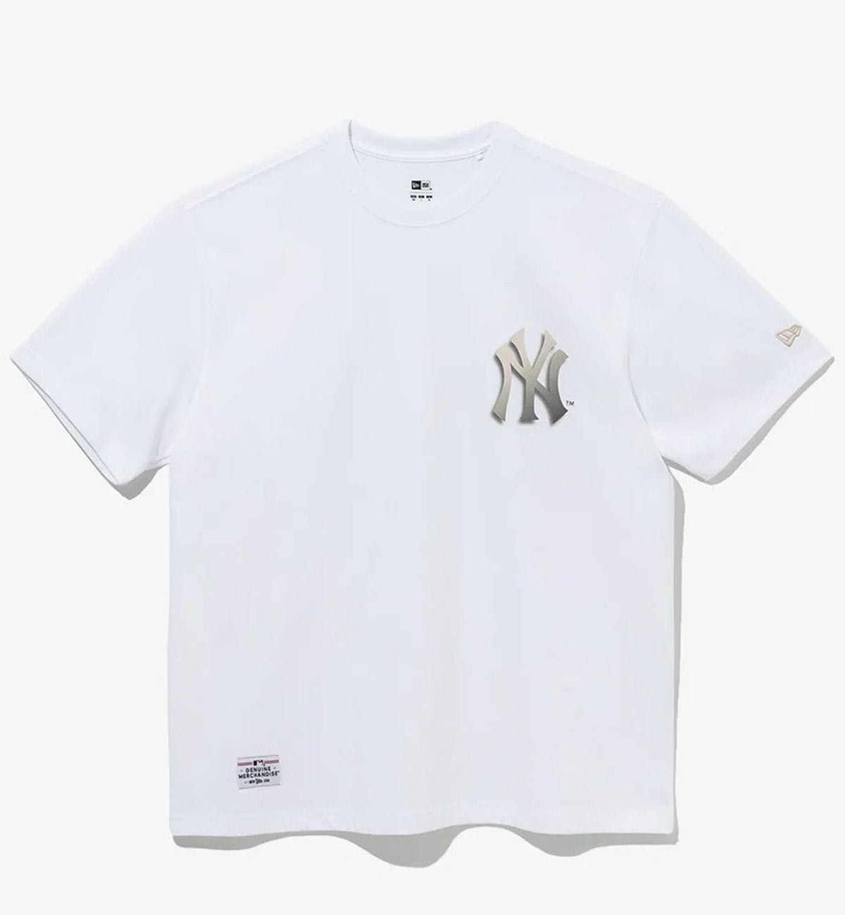 MLB New Era New York Yankees Shadow Drop T-Shirt (White)