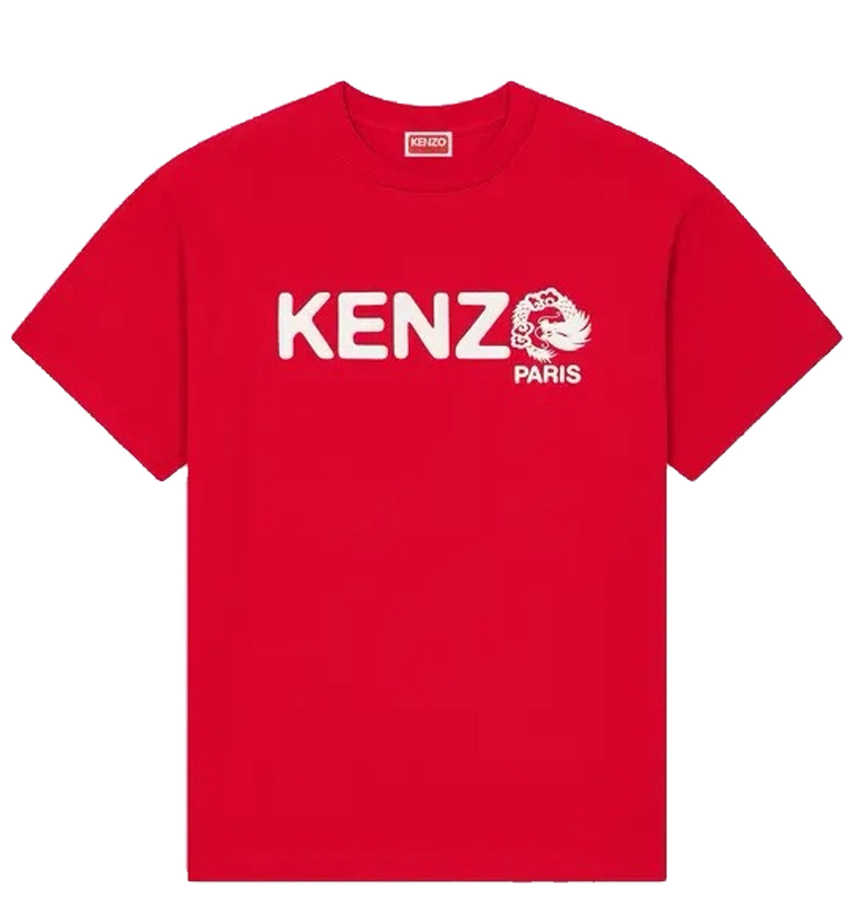 Kenzo Female Paris Year Of Dragon T-Shirt (Red)