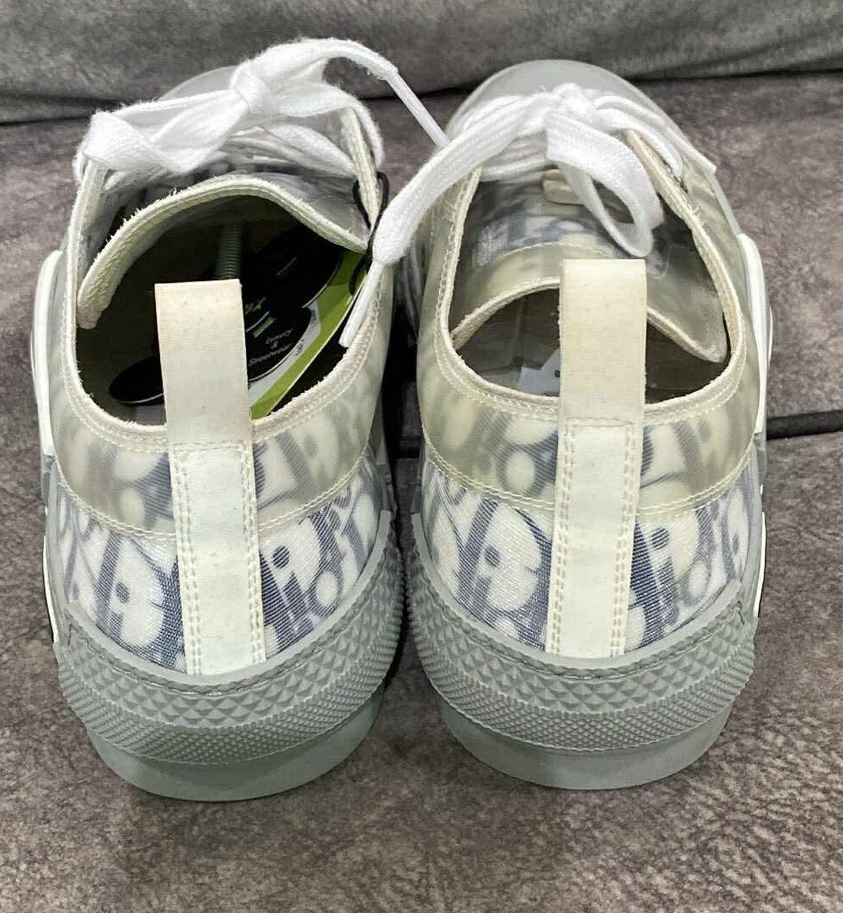 [Pre-Used] Dior Low B23 Oblique Blue White