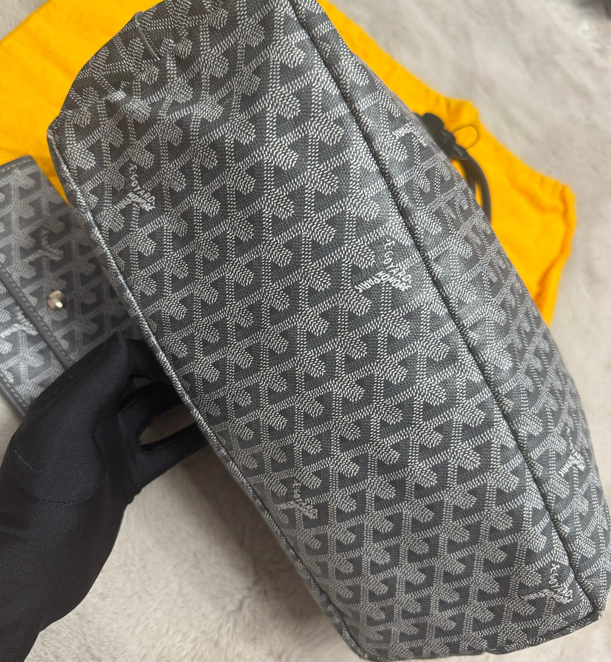 [Pre-used] Goyard Tote Bag Grey St Louis PM