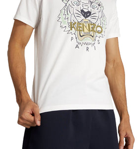 KENZO Icon Tiger T-shirt - White/Green