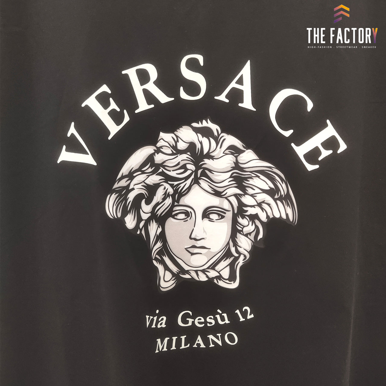 Versace Medusa Head logo T-shirt