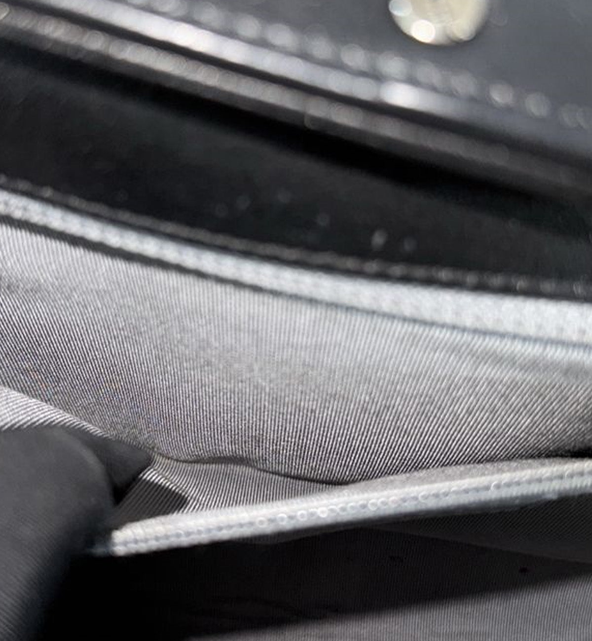 [Pre-Used] Boy Chanel Calfskin & Ruthenium Metal Black Handbag