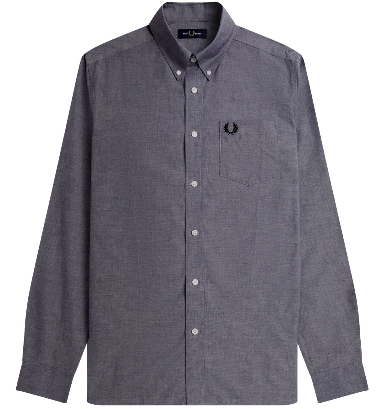 Fred Perry Classic Oxford Shirt (Grey)