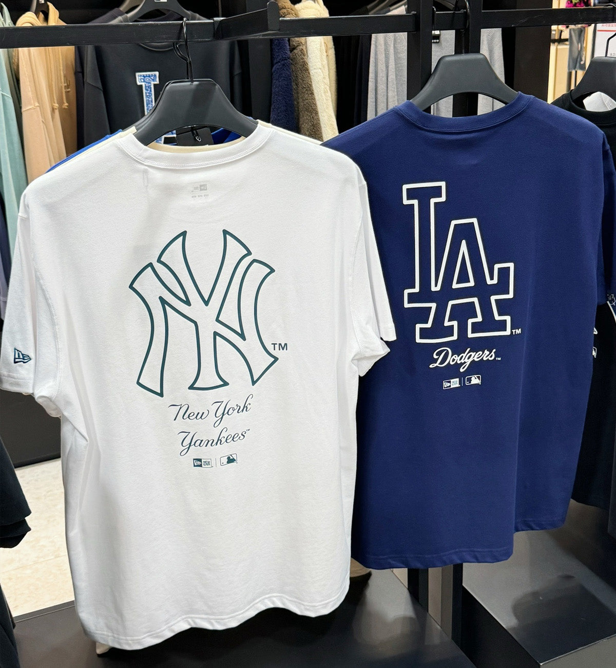 MLB New Era Dodges T-Shirt