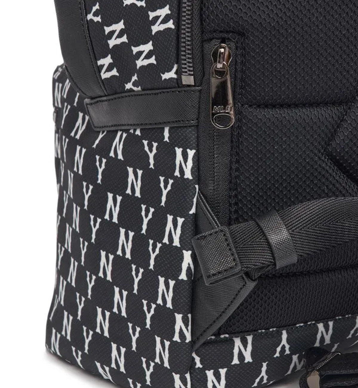 MLB Monogram Backpack NYK (Black)