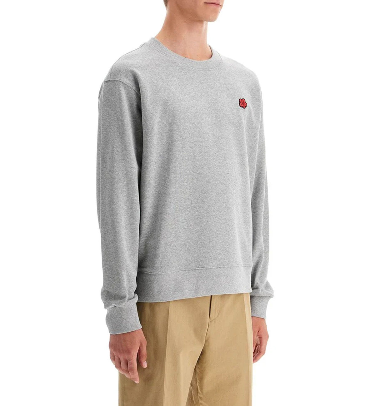 Kenzo Small Boke Flower Sweatshirt (Grey)