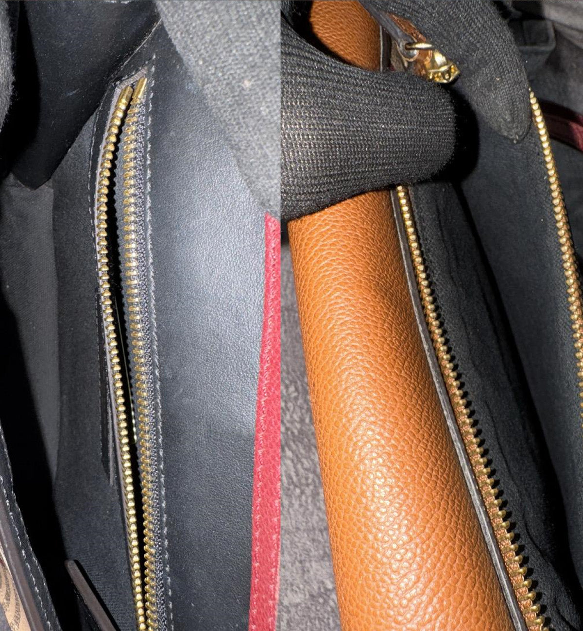[Pre-Used] Burberry Bag London Brown Checkered