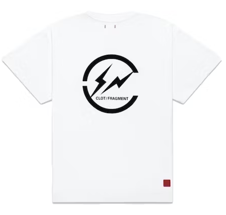 アップルCLOT FRAGMENT Tシャツ　WHITE Mサイズ トップス