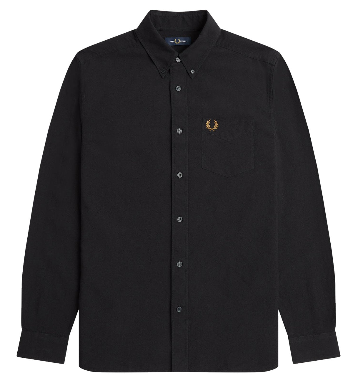 Fred Perry Classic Oxford Shirt (Black Gold)