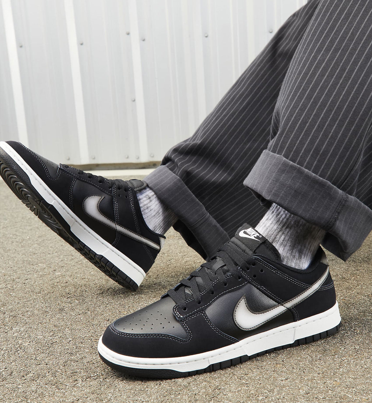 Nike Dunk Low Industrial Black