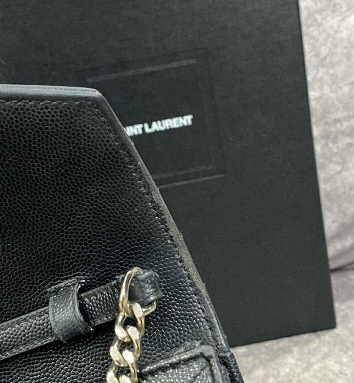 [Pre-Used] YSL Cassandre WOC Bag SHW