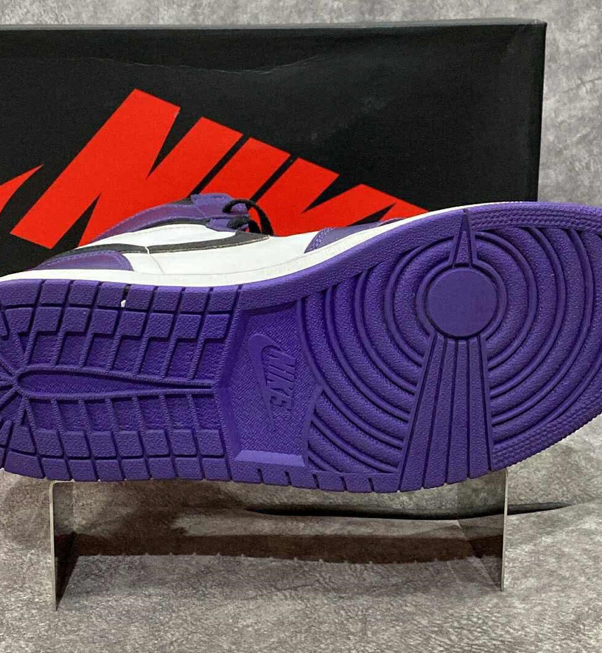[Pre-Used] AJ1 High Court Purple 2.0