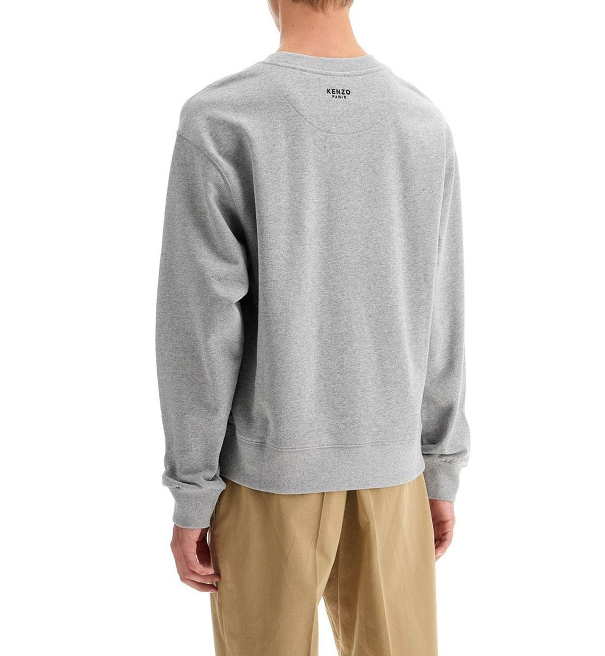 Kenzo Small Boke Flower Sweatshirt (Grey)