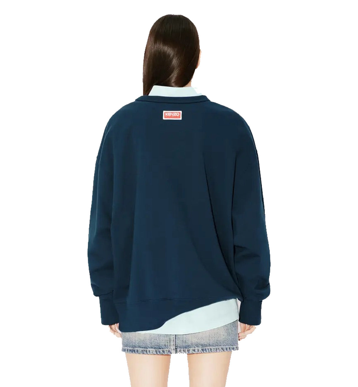 Kenzo Lucky Tiger Sweatshirt (Navy)