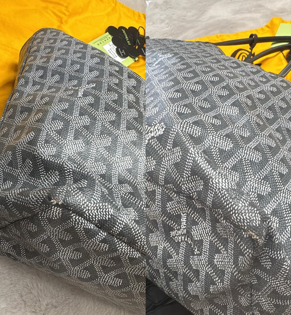 [Pre-used] Goyard Tote Bag Grey St Louis PM