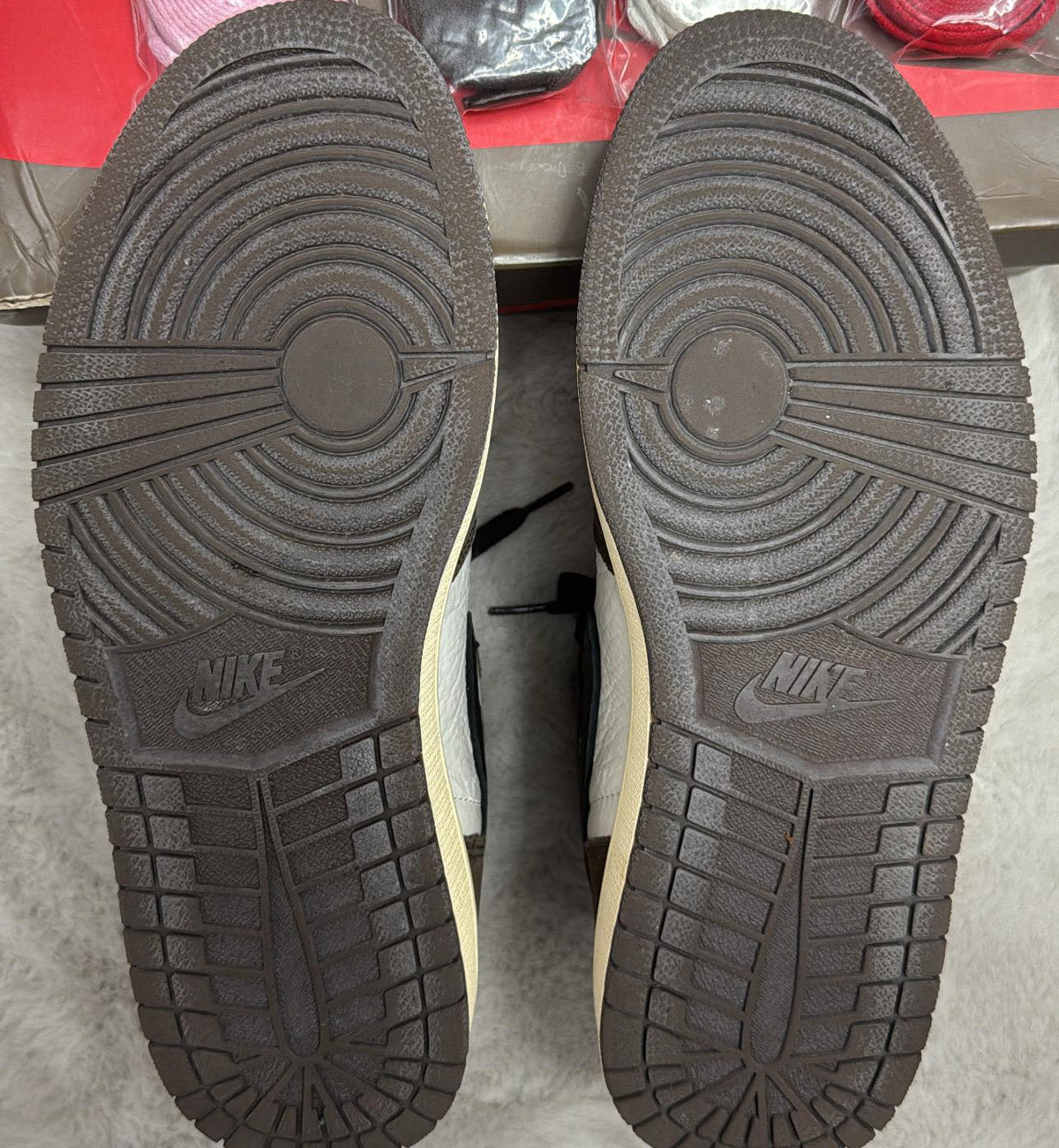 [Pre-used] AJ1 Travis High Mocha OG
