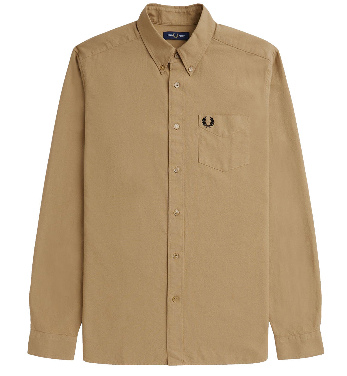 Fred Perry Classic Oxford Shirt (Brown)