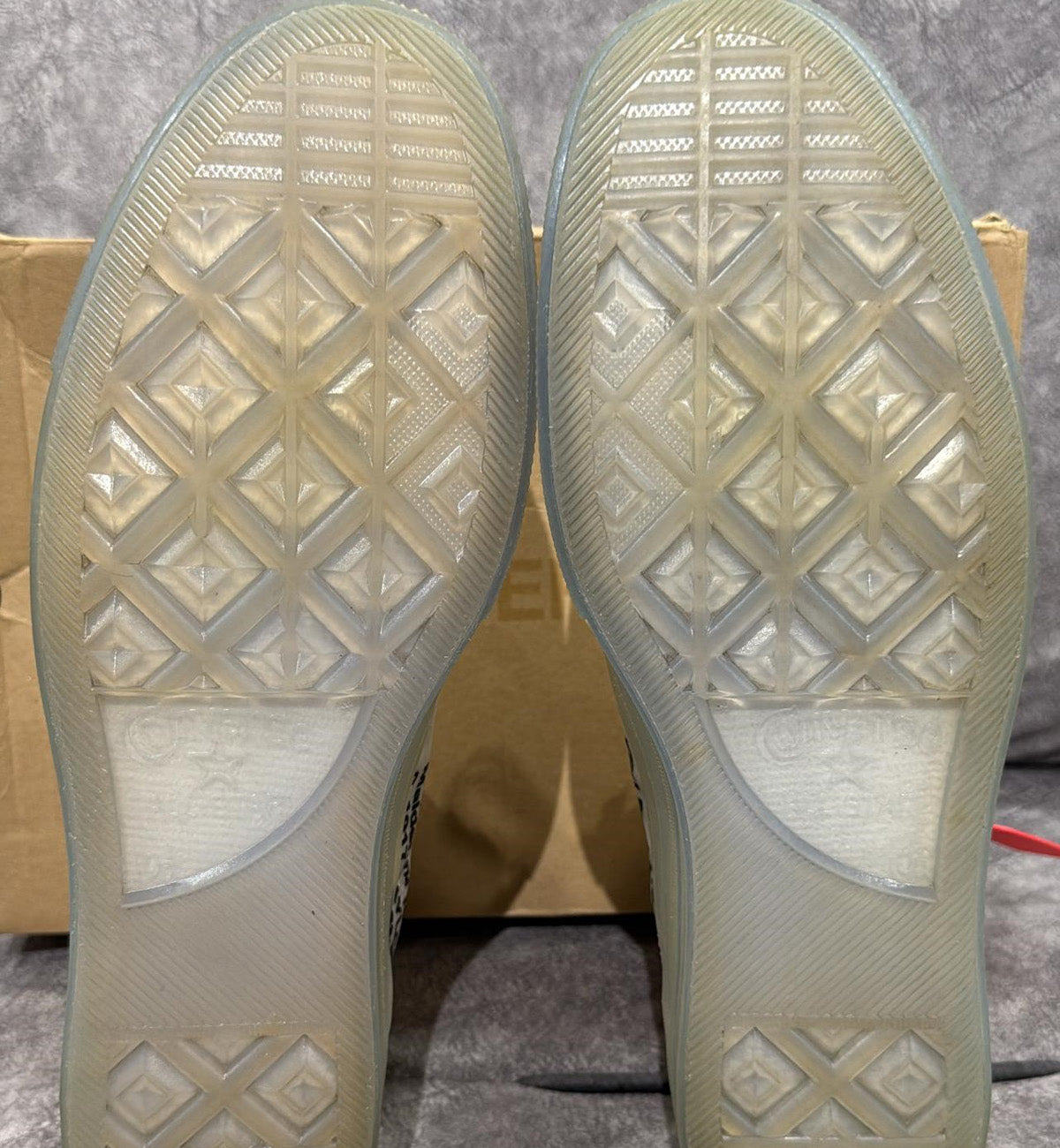 [Pre-Used] Off-White Converse OG Transparent
