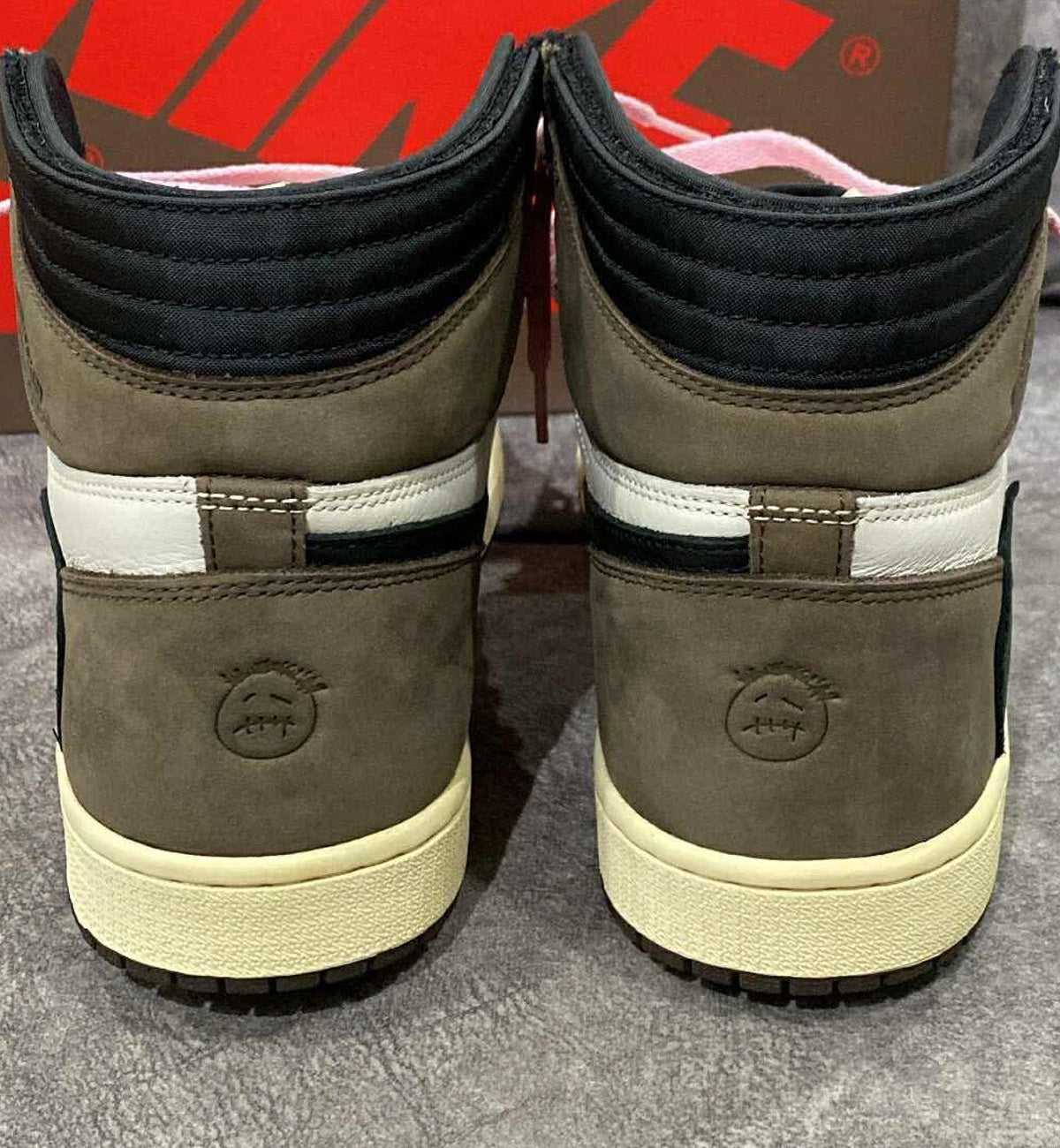 [Pre-Used] AJ1 High Travis Brown Mocha