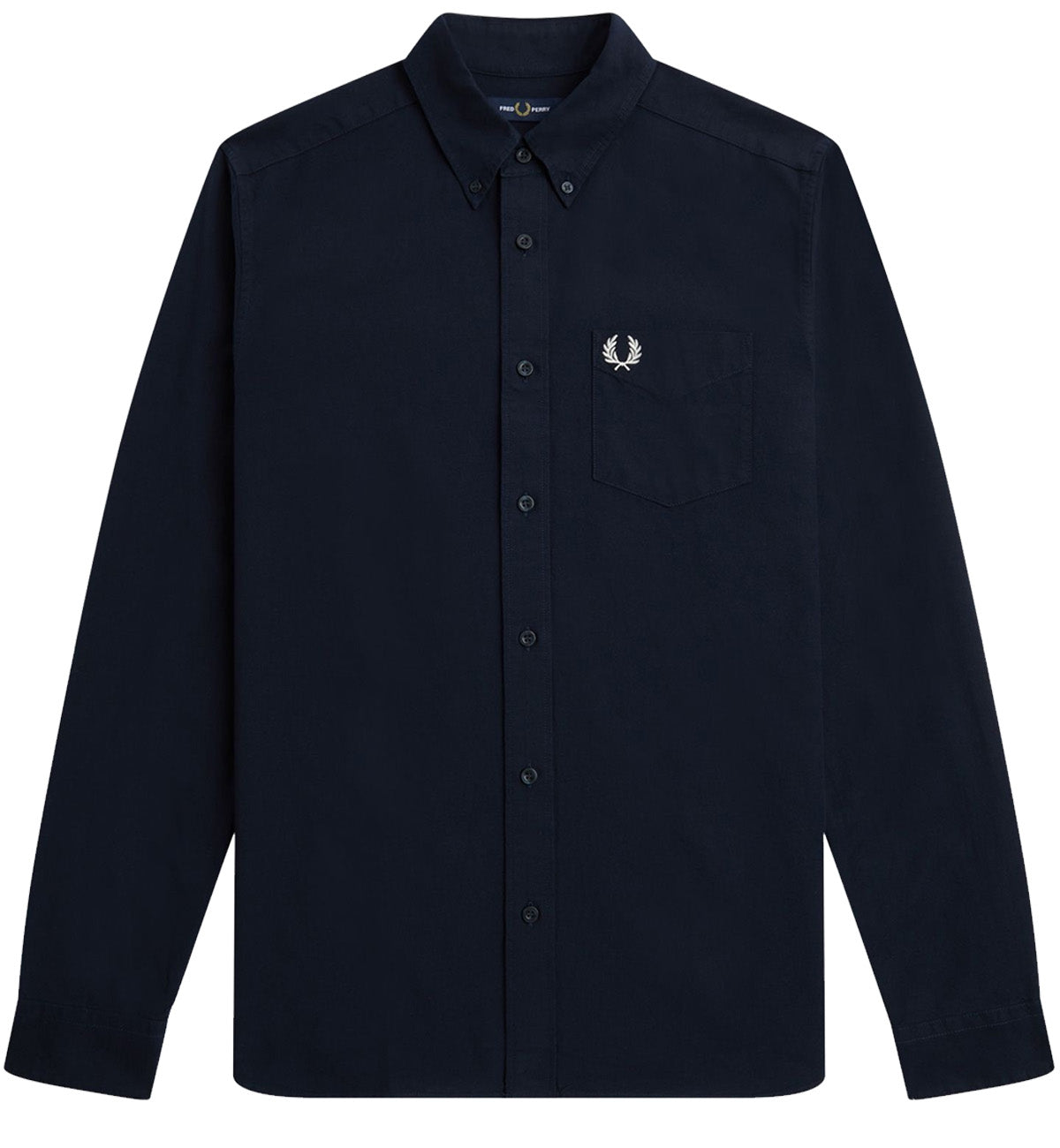 Fred Perry Classic Oxford Shirt (Blue)