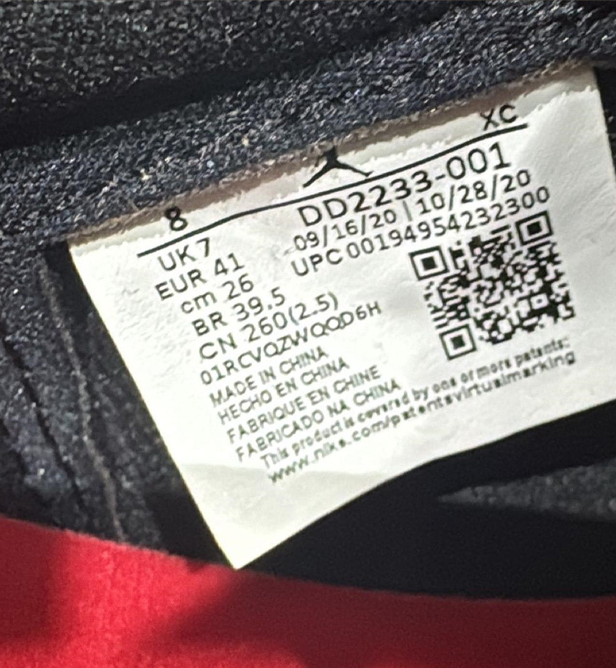 [Pre-Used] AJ1 Low Chinese New Year “Bull”