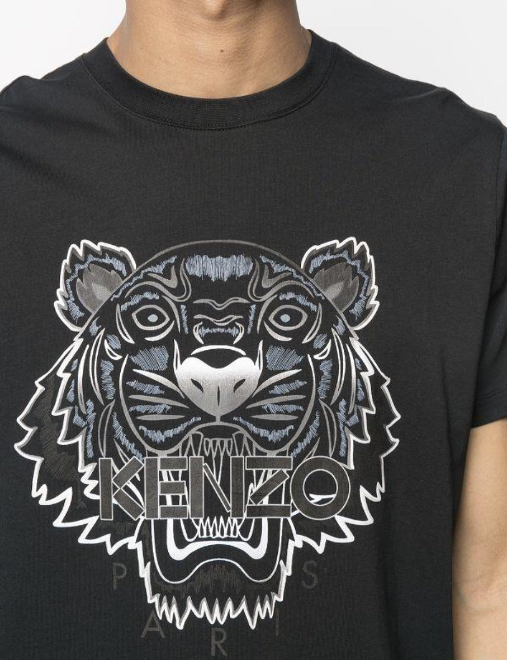 Kenzo Classic Black Tiger Tee  ( New Design ) - Shop Streetwear, Sneakers, Slippers and Gifts online | Malaysia - The Factory KL