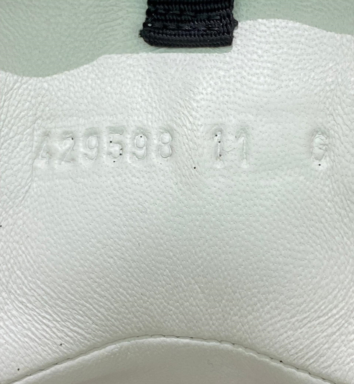 [Pre-used] Gucci Glitter High Sneaker